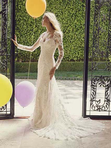 Casablanca wedding spring summer 2016 bridal 19