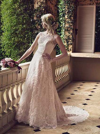 Casablanca wedding spring summer 2016 bridal 22