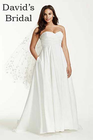 David’s Bridal wedding spring summer 2016 curvy 20