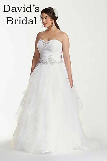 David’s Bridal wedding spring summer 2016 curvy 22