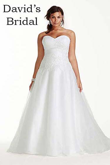 David’s Bridal wedding spring summer 2016 curvy 24