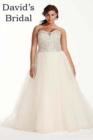 David’s Bridal wedding spring summer 2016 curvy 26