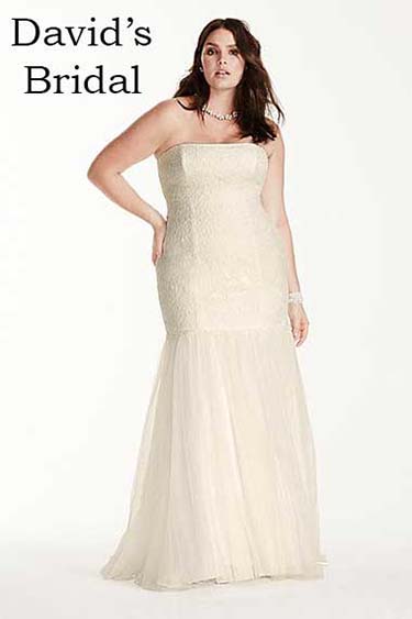 David’s Bridal wedding spring summer 2016 curvy 4