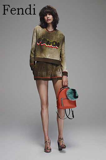 Fendi lifestyle spring summer 2016 for women look 13