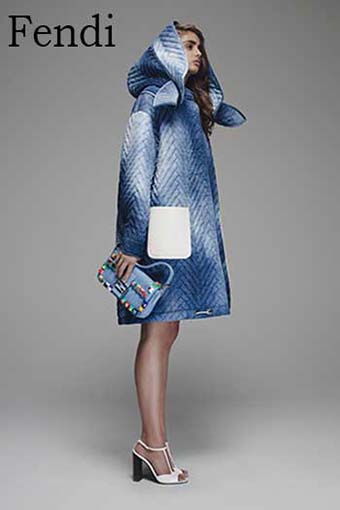 Fendi lifestyle spring summer 2016 for women look 18