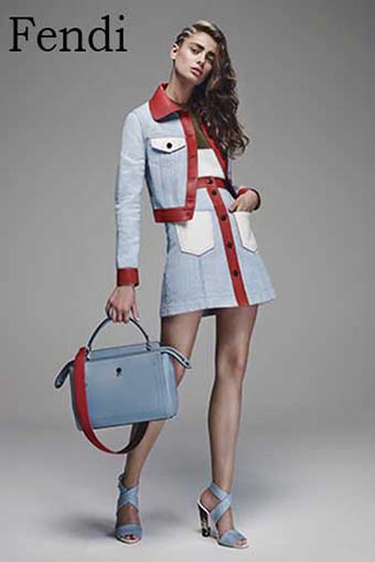 Fendi lifestyle spring summer 2016 for women look 19