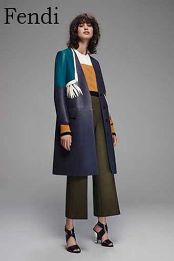 Fendi lifestyle spring summer 2016 for women look 2