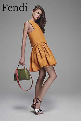 Fendi lifestyle spring summer 2016 for women look 29