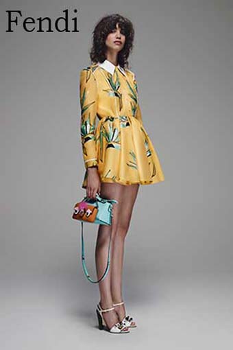 Fendi lifestyle spring summer 2016 for women look 5