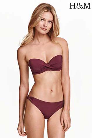 HM swimwear spring summer 2016 bikini for women 4