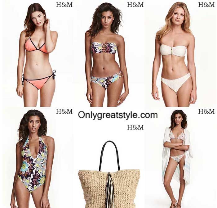 HM swimwear spring summer 2016 bikini for women