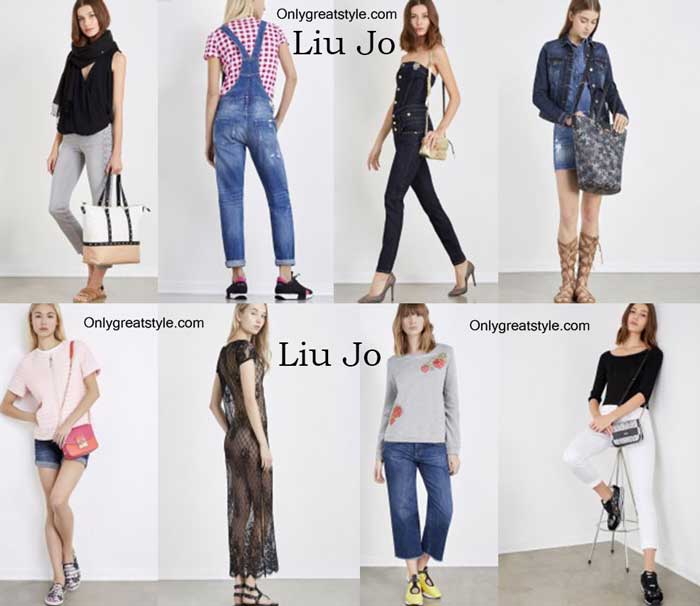Liu Jo fashion clothing spring summer 2016 for women