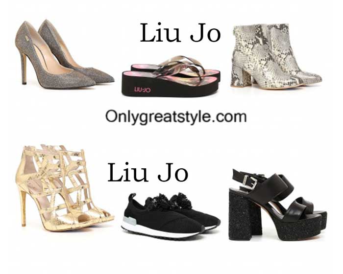 Liu Jo shoes spring summer 2016 footwear for women