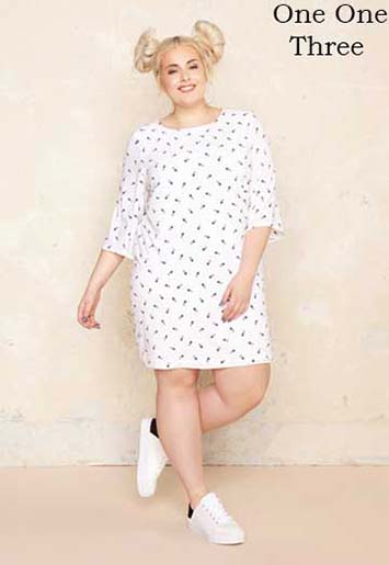 One One Three plus size spring summer 2016 women 11