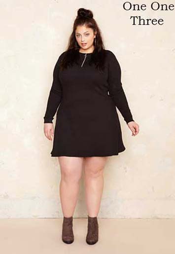 One One Three plus size spring summer 2016 women 12