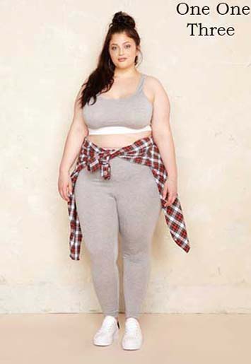 One One Three plus size spring summer 2016 women 15