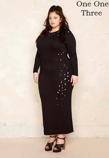 One One Three plus size spring summer 2016 women 18