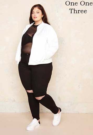 One One Three plus size spring summer 2016 women 2