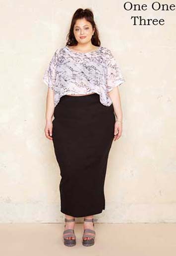 One One Three plus size spring summer 2016 women 20