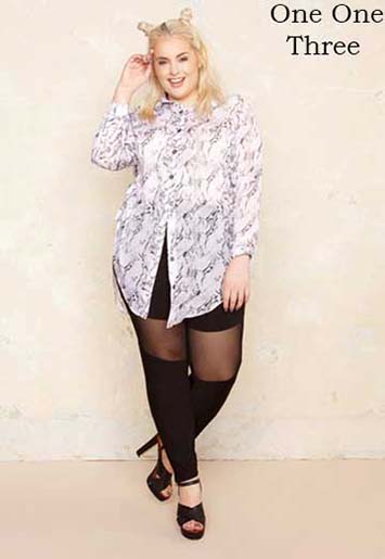 One One Three plus size spring summer 2016 women 21