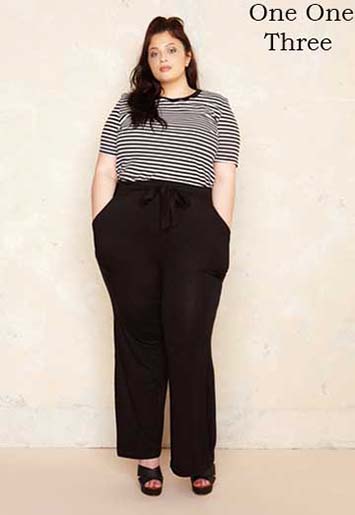 One One Three plus size spring summer 2016 women 22