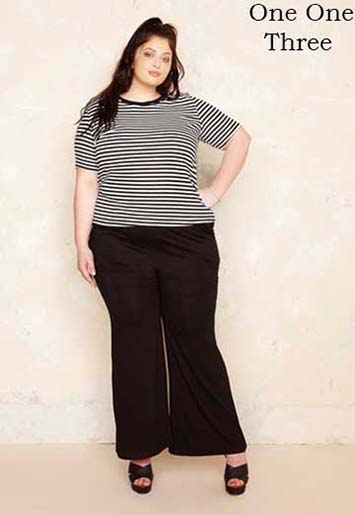 One One Three plus size spring summer 2016 women 23