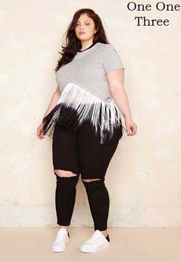 One One Three plus size spring summer 2016 women 25