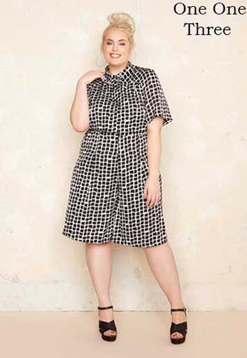 One One Three plus size spring summer 2016 women 27