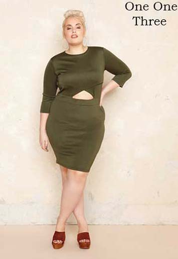 One One Three plus size spring summer 2016 women 29