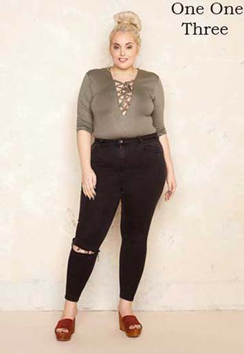 One One Three plus size spring summer 2016 women 32