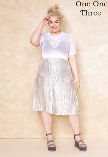 One One Three plus size spring summer 2016 women 34