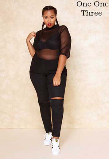 One One Three plus size spring summer 2016 women 35