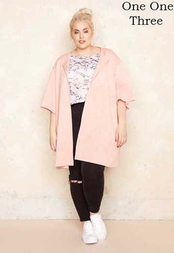 One One Three plus size spring summer 2016 women 7