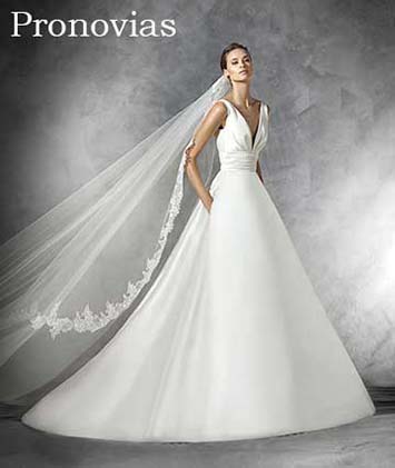 Pronovias wedding spring summer 2016 bridal 27