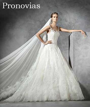 Pronovias wedding spring summer 2016 bridal 41