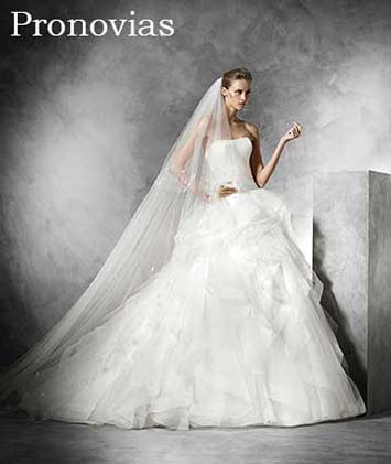 Pronovias wedding spring summer 2016 bridal 6