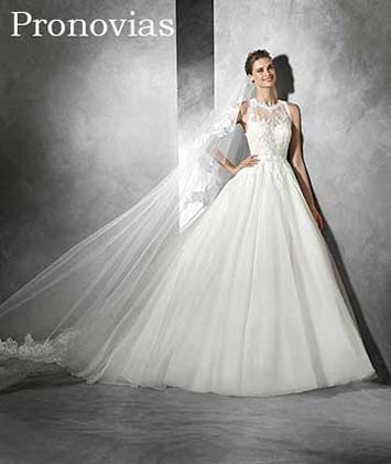 Pronovias wedding spring summer 2016 bridal 72