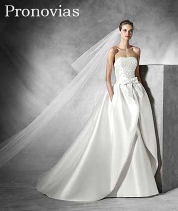 Pronovias wedding spring summer 2016 bridal 91