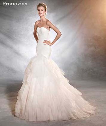 Pronovias wedding spring summer 2017 bridal 25