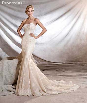 Pronovias wedding spring summer 2017 bridal 37