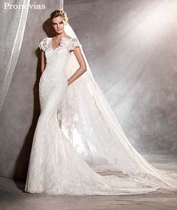 Pronovias wedding spring summer 2017 bridal 40