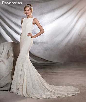 Pronovias wedding spring summer 2017 bridal 42