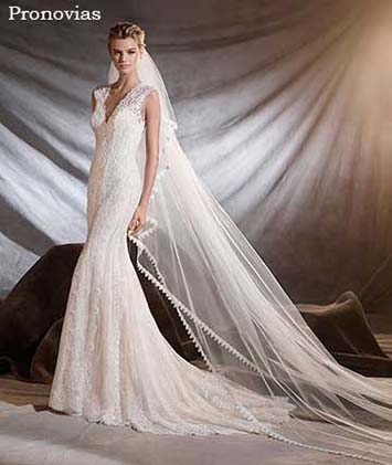 Pronovias wedding spring summer 2017 bridal 56