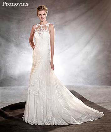 Pronovias wedding spring summer 2017 bridal 59