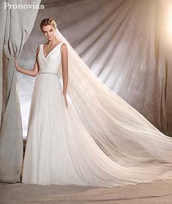 Pronovias wedding spring summer 2017 bridal 7