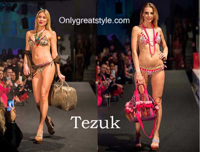 Tezuk swimwear spring summer 2016 bikini women