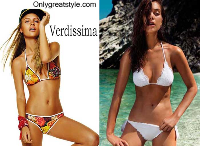 Verdissima swimwear spring summer 2016 for women