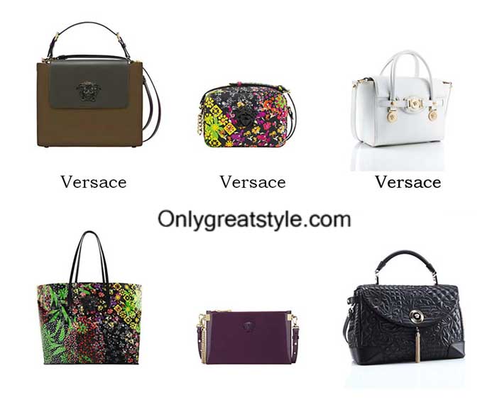 Versace bags spring summer 2016 handbags women