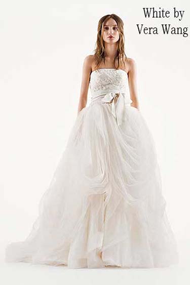 White by Vera Wang wedding 2016 plus size bridal 3