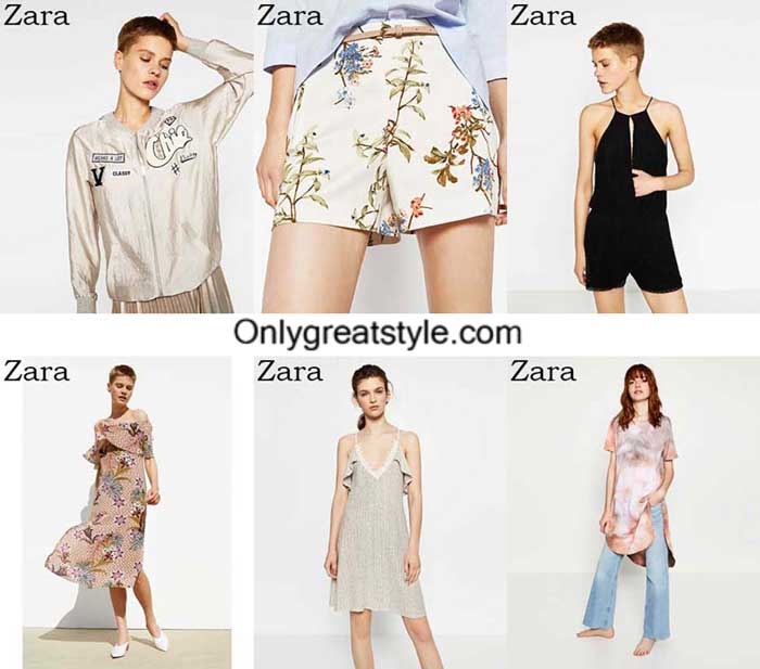 Zara fashion clothing spring summer 2016 for women